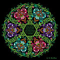 celtic fairy mandala